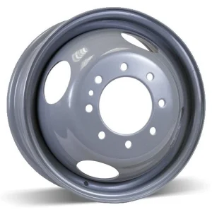 RSSW – Steel – Grey – 16″x6″ 136mm – All weather Wheels – X45402